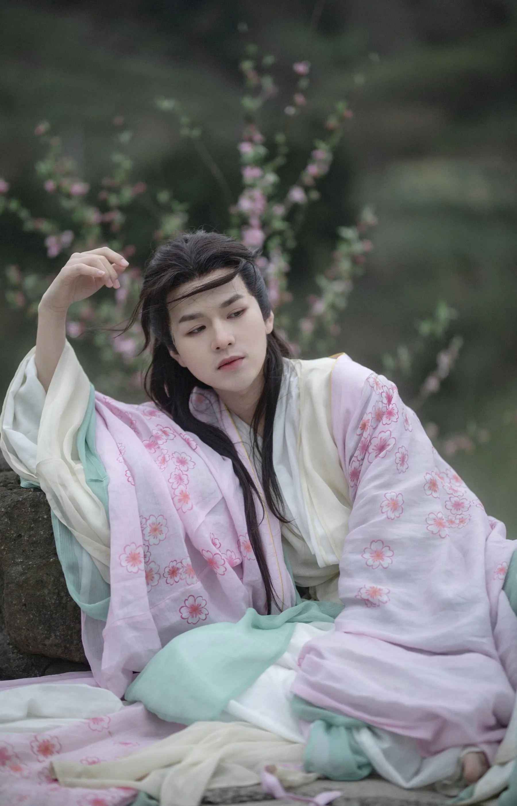 [艺图语] 2022.06.01 桃花仙人 李宇轩Yashon [23P]插图6